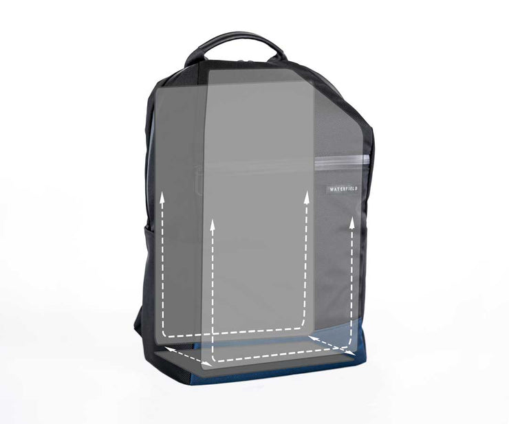 Foam inserts distributes the weight evenly
