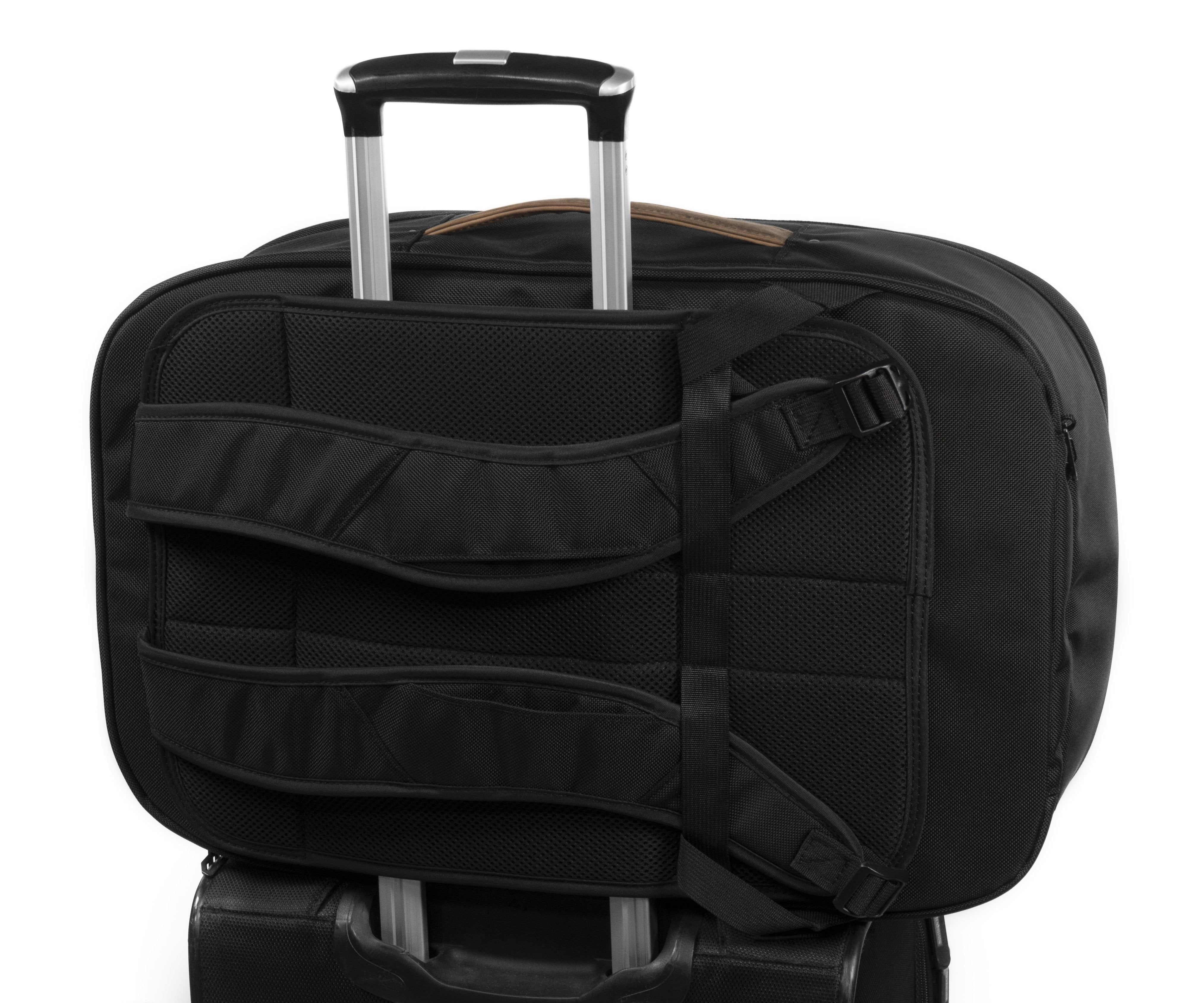 Laptop bag with luggage pass through cheap