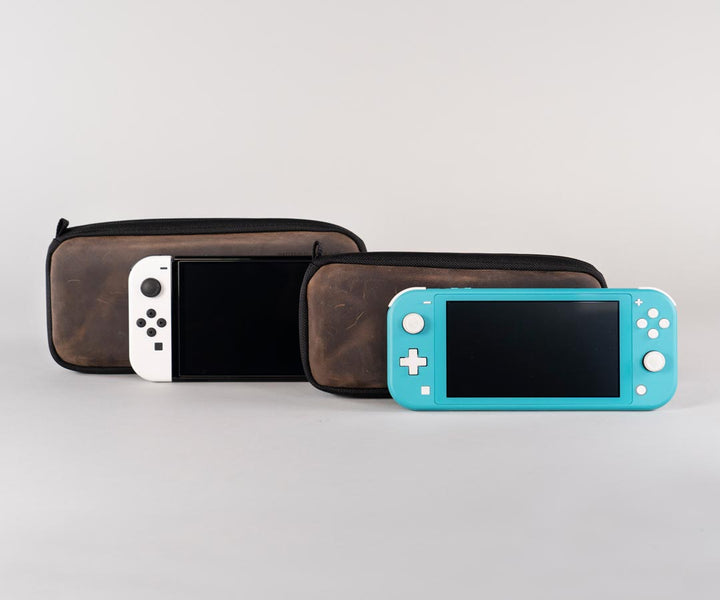 Two sizes custom-fit for Switch or Switch Lite