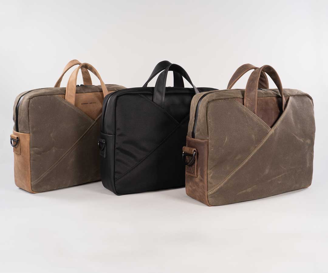 WaterField Designs Verve Laptop Briefcase - Thumbnail 2