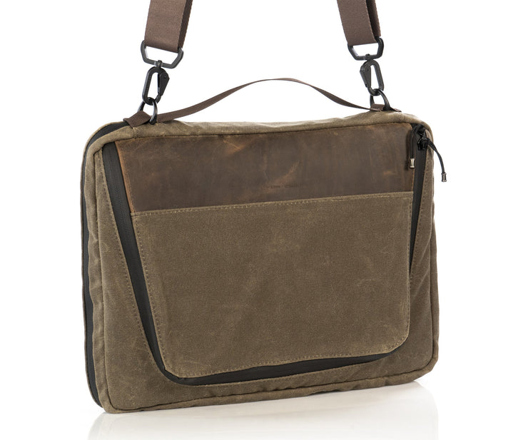 Hand carry or use OPTIONAL Suspension Shoulder Strap