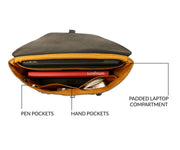 Organizational pockets lets you carry more than you think