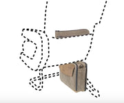 The Air Caddy and Air Porter carry all your flight essentials