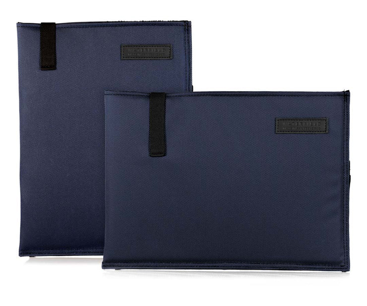 In Vertical (L) and Horizontal (R) (iPad Pro 12.9" only) 