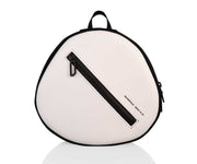 NEW White leather with ballistic nylon