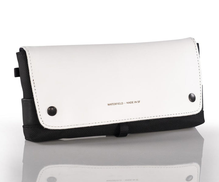 Ballistic Nylon w/ White Leather