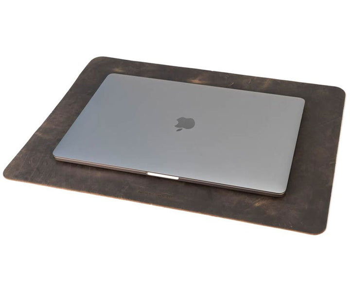 Meet the Leather Desk Pad 