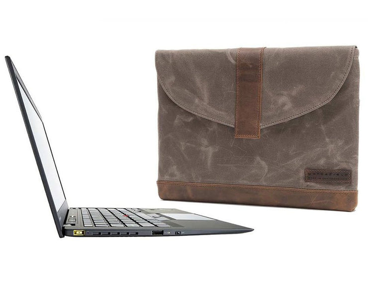 Also available in Waxed Canvas