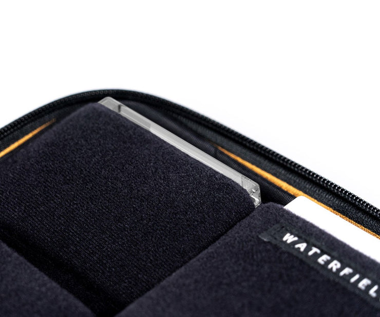 Plush pocket for cartridge adapters