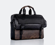Top pocket flap adjusts to hold extra gear (shown: jacket)