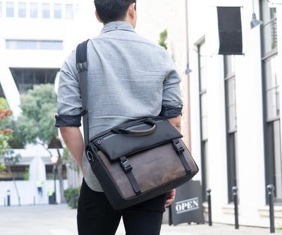 Waterfield Bolt Crossbody Leather Laptop Bag Review — $199 