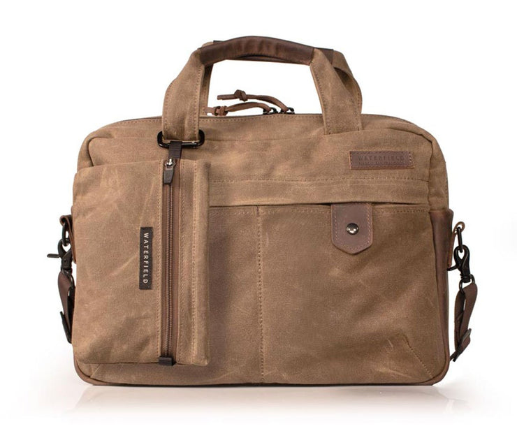 Carabiner attachment is included (shown w/ Bolt Briefcase)