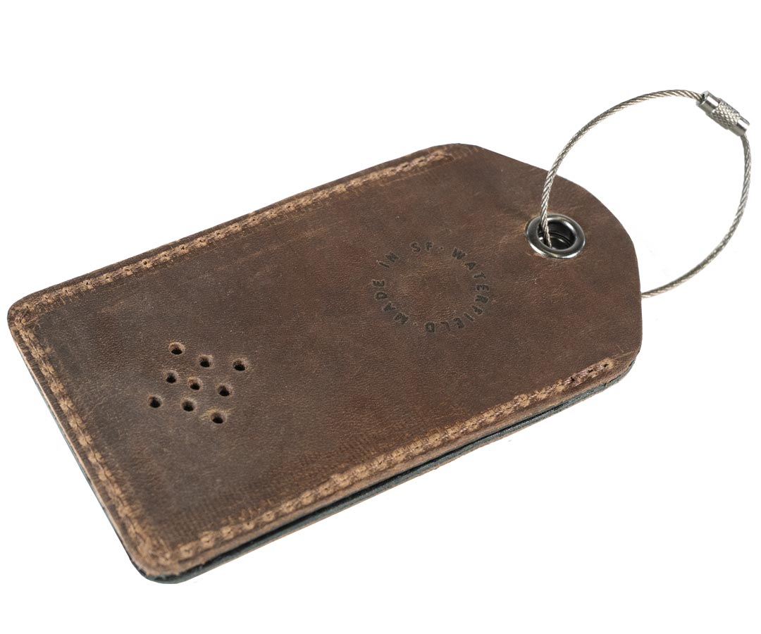 AirTag Leather Luggage Tag - Thumbnail 2