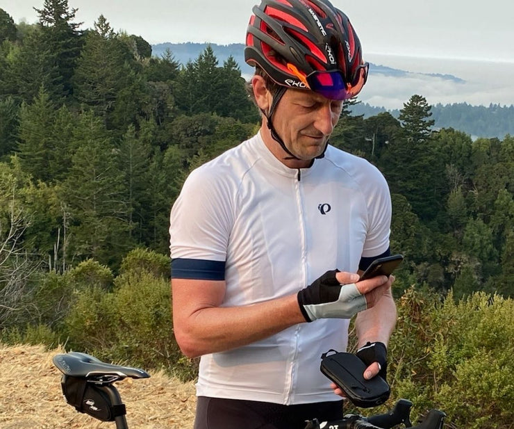 Cycling iPhone Wallet