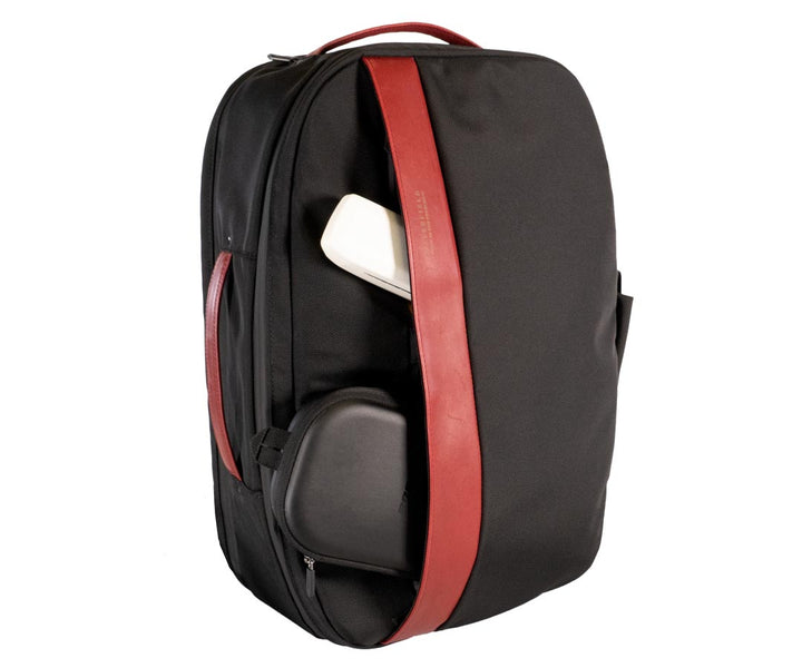 Two pockets are divided by internal seam for better organization