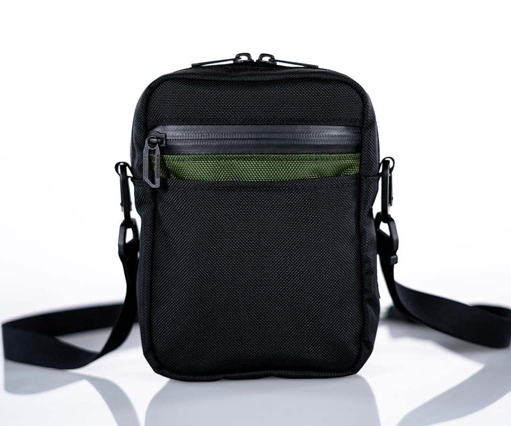 In durable textiles, industry-grade components, waterproof zippers.