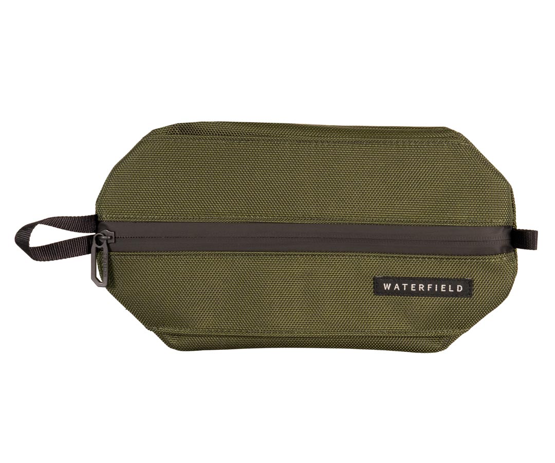 doppsåk waterproof & leak-proof travel toiletry bag Travel Light Dopp Kit 2024 | USA Made | WaterField Designs Medium