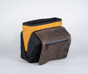 Removable insert is padded on all four sides and lined with plush fabric