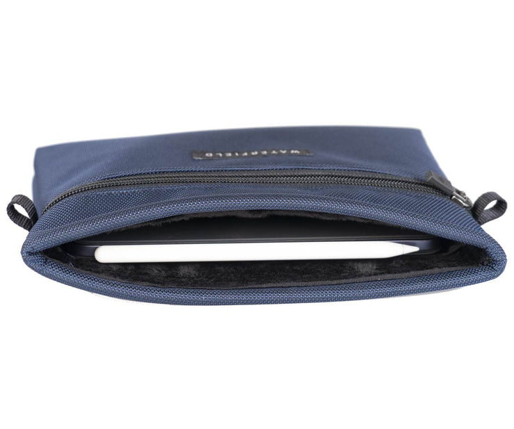 Plush liner for iPad Mini w/ attached Apple Pencil