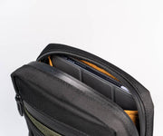 Fits an iPad Mini (and similarly-sized devices)