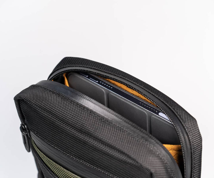 Fits an iPad Mini (and similarly-sized devices)