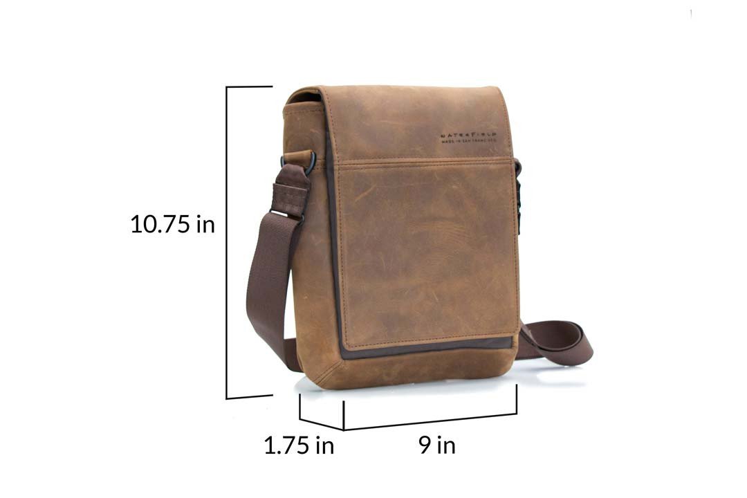 Muzetto Leather Bag 2023 | USA Made | WaterField Designs