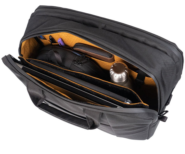 Full  Sizes have deeper briefcase section than Slim sizes