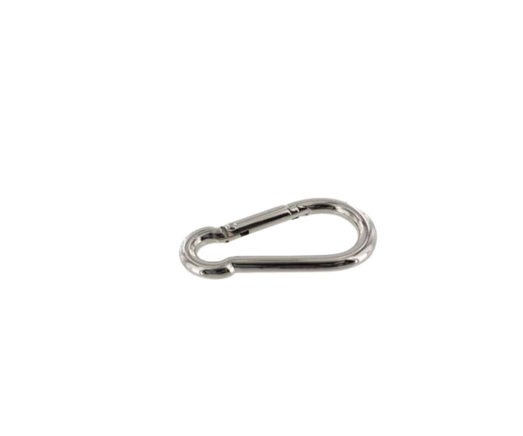 Brass Nickel-plated Carabiner 