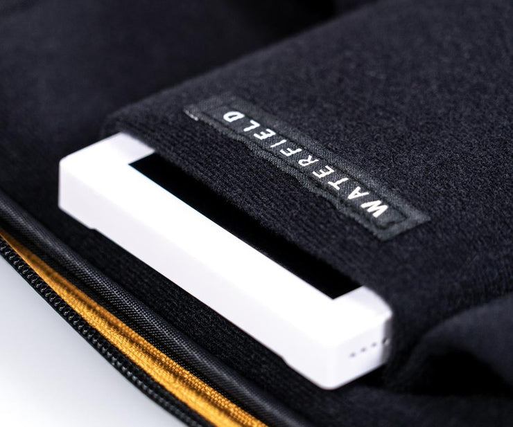 Plush pockets