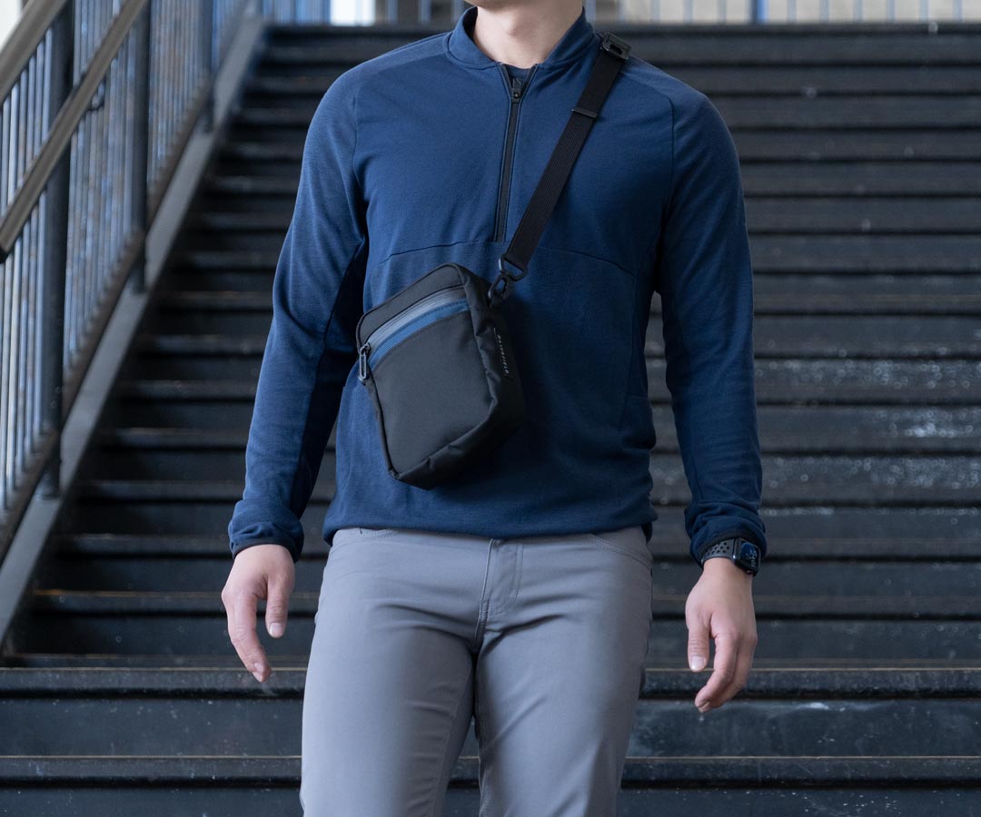 Sling bags for men are ultimate fashion plus utilitarian accessory