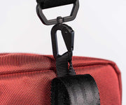 For Optional Carry: Hidden loops for strap attachments