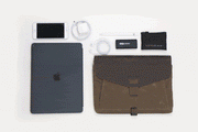 Keeps your gear organized