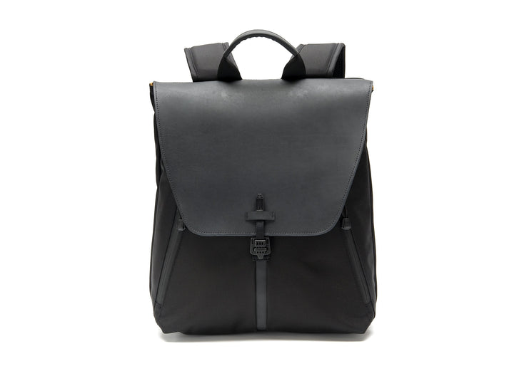 Ballistic Nylon w/ Black Leather