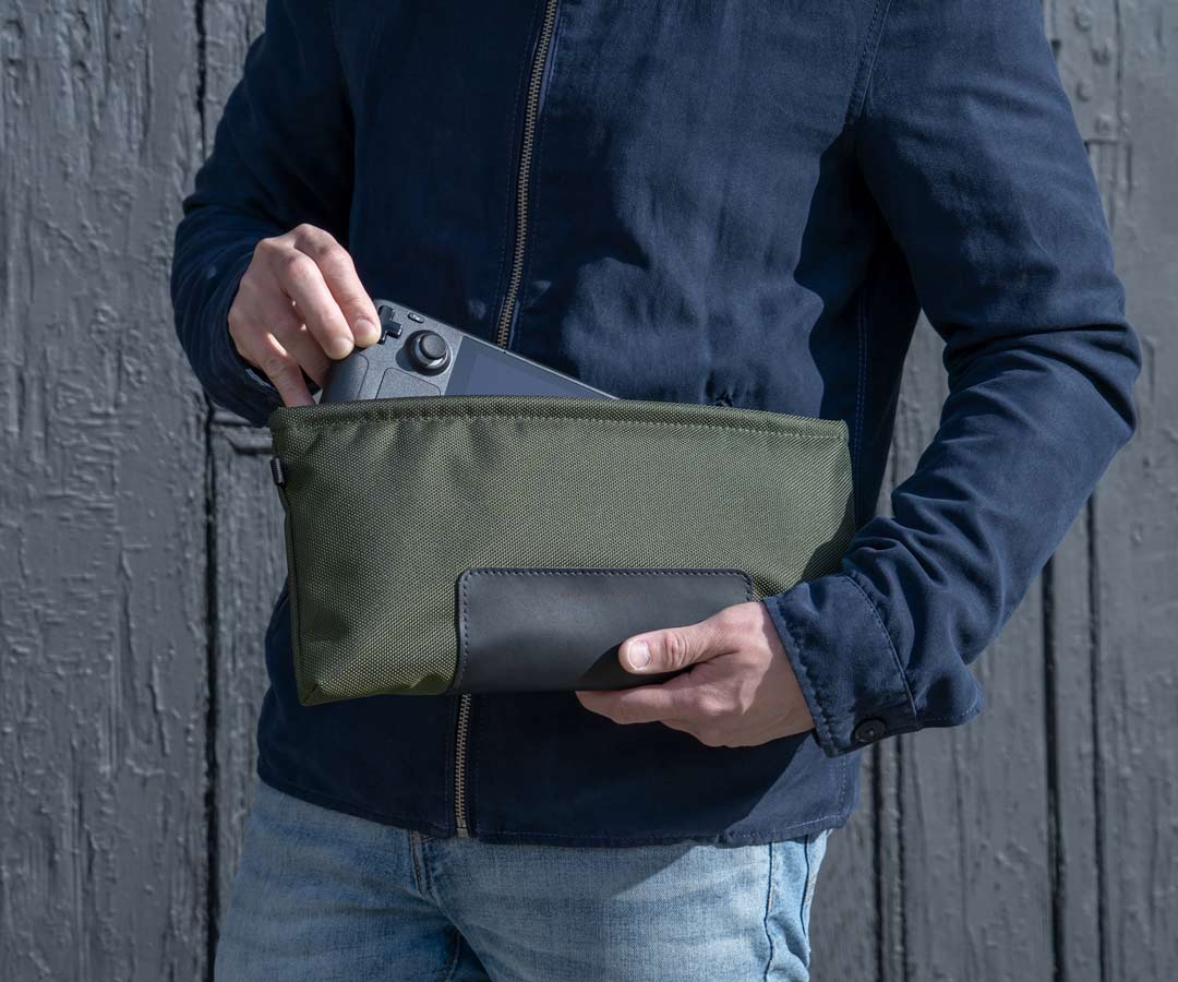 Meet the Slip Case for Steam Deck