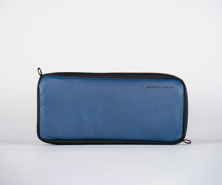 Blue Leather
