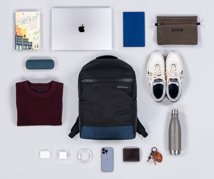 Pack a whole day's kit comfortably