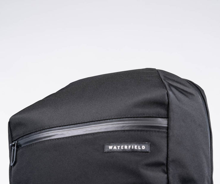 Curved top keeps it looking sleek