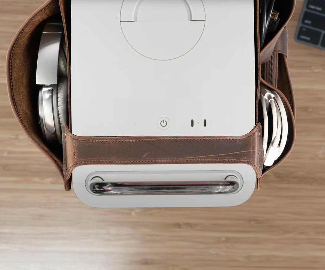 mac gear Mac Pro Leather Gear Case 2024 | USA Made