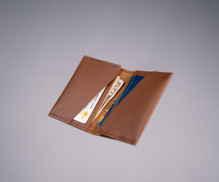 Via Leather Billfold Wallet