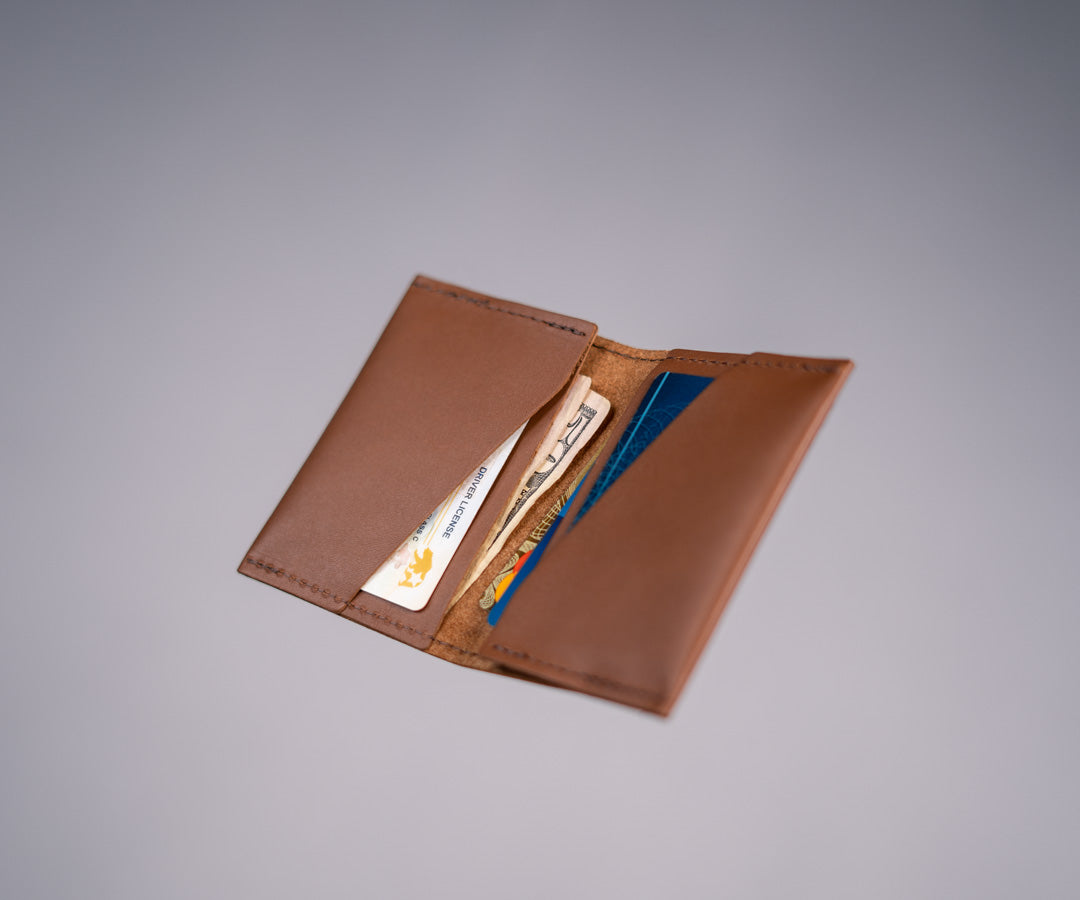 Tri-Color Bi-Fold Passport Wallet  Mercedes-Benz Lifestyle Collection
