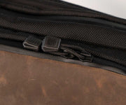 Big, grippy  zipper pulls are big enough for gloved hands to zip open